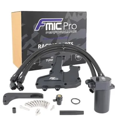 Oil Catch Tank FMIC.Pro pentru Audi A3 A4 TT,  Seat Leon,  Skoda Octavia,  VW Golf MK6 GTI 2.0 TSI EA88 - FP-OCT-002