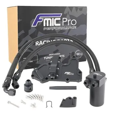 Oil Catch Tank FMIC.Pro pentru Audi A3 A4 TT,  VW Golf 7 VII GTI R,  Skoda Octavia,  Seat Leon 2.0 TSI  - FP-OCT-003