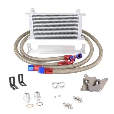 Kit radiator ulei motor JRspec pentru Mini R56 N14B16 1.6T 2006-2013 - SET-OIL-MINI-R56