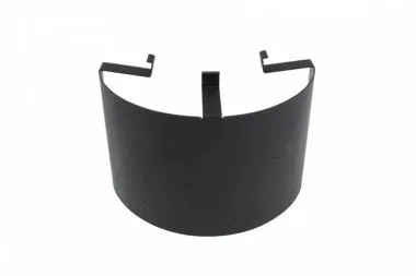 Scut termic negru pentru filtru de aer sport - MG-TT-151