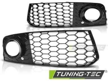 Grila pentru bara fata pentru Audi A4 (B8) 2008-10.2011 Tuning-Tec - GRAU19