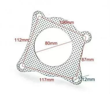 Turbo Gasket K03 Volkswagen,  Audi TFSI,  TSI - CN-UC-042