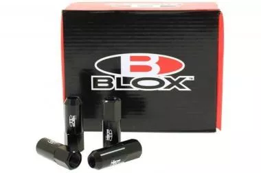 Racing Lug Nuts Blox Replica 60mm M12x1.5 Black - DS-NK-308