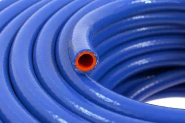 Silicone vacuum braided hose TurboWorks PRO blue 8mm - MG-RD-028