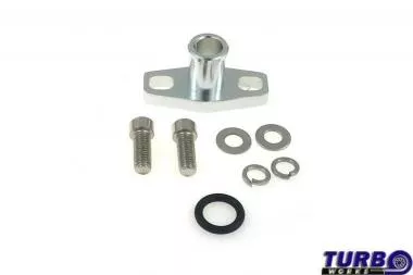 Fiting aluminiu pentru furtun ulei 5/8",  GT15-GT35 TurboWorks - CN-UC-014