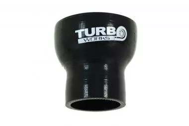 TurboWorks silicone connector Black 40-51mm - CN-SL-1070