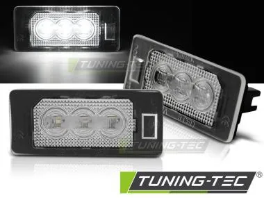 Corp iliuminat cu led pentru numar BMW E90/F30/F32/E39 Tuning-Tec - PRBM11