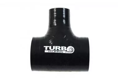 Tees T-Piece TurboWorks Pro Black 38-25mm TW-3322