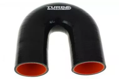 Elbows 180deg TurboWorks Pro Black 25mm - TW-3195