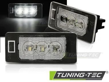 Led pentru numar Audi Q5 / A4 08-10 / A5 / TT / VW Passat B6 Tuning-Tec - PRAU09