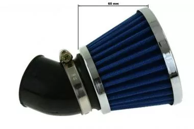 Bike air filter SIMOTA 45deg 42mm - SM-FI-533