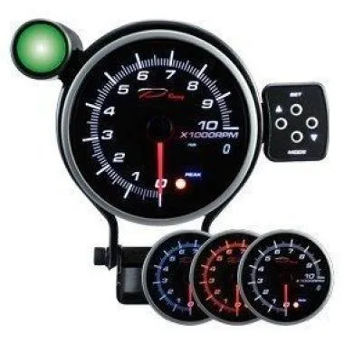 Ceas indicator turometru cu shift light Depo Racing - DP-ZE-093