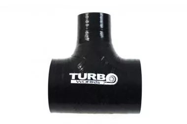 T-Piece TurboWorks Black 51-25mm - CN-SL-1171