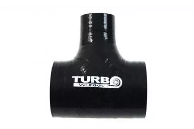 Furtun silicon forma T 51 mm x 32 mm TurboWorks CN-SL-1178