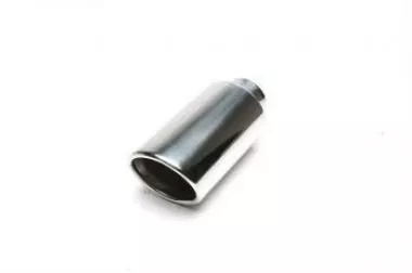 TA Technix endpipe stainless steel universal 82 x 72mm oval - 96ER52