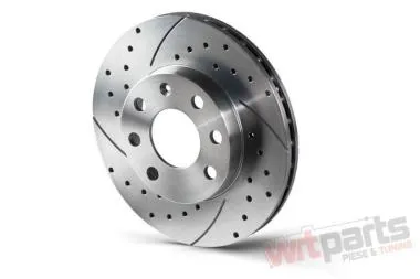 Discuri frana sport fata Audi 80 Rotinger - 2525/T5