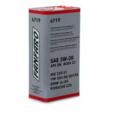 Engine Oil 5W30 5L - FF6719-5BME