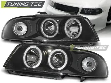 Faruri Angel Eyes pentru Audi A4 B5 Tuning-Tec - LPAU03