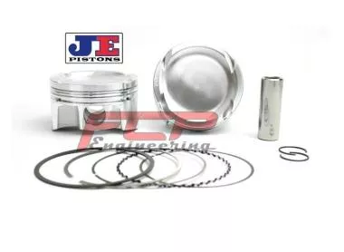 OPEL 2.0 C20LET / C20XE FORGED JE PISTONS KIT CR 8.5 86MM - 298736