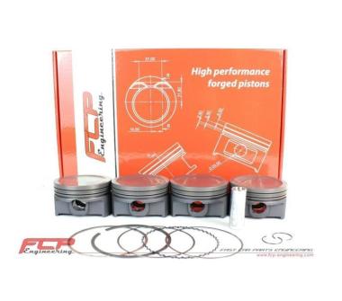 OPEL 1.6 16V TURBO Z16LET FCP FORGED PISTONS 79.50MM CR 8.7 - FCPPO795087
