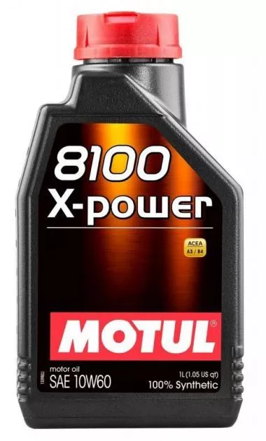 Motul 8100 X-Power 10W60 engine oil - 81001L