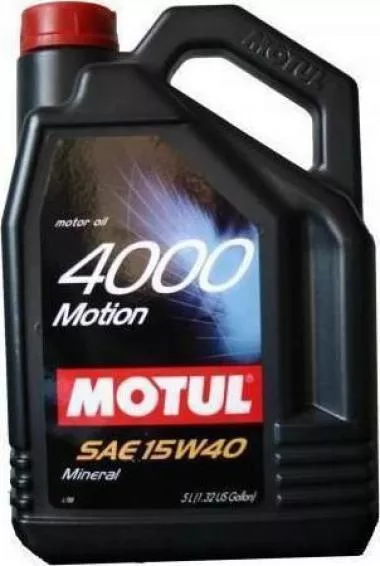 Ulei MOTUL 15W40 5L - 15W40 5L