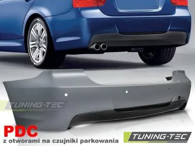 Bara spate M-Pachet cu PDC pentru BMW E90 03.05-08.08 Tuning-Tec - ZTBM13
