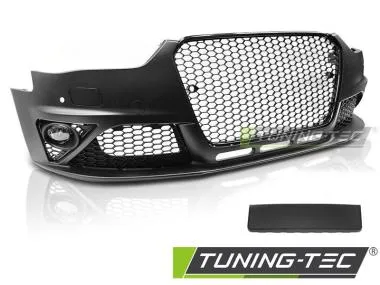 Bara fata pentru Audi A4 B8 12-15 tip RS Negru Tuning-Tec - ZPAU23