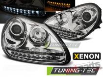 Forlykter til VW VENTO 1992-1998 Angel Eyes Black Gratis frakt LPVW32WN XINO US